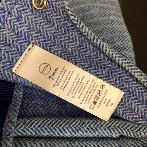 Ivivva by Lululemon Herringbone Village Chill scarf - Picture 10 of 12